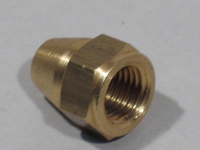 HU4A - union female 7/16"-20unf 1/4" pipe Brake Part Land Rover Range Rover Defender, Series