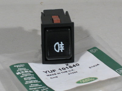 YUF101640 Land Rover switch fog rear 90/110/130 — Budget Parts