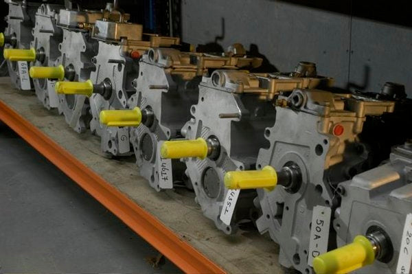 TRC103260E - Gearbox R380 68A-L reconditioned EXCHANGE  by AftermarketTransmission or Gearbox Part Land Rover Range Rover Defender