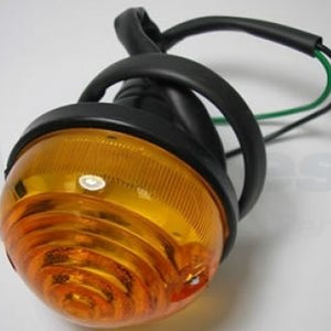 RTC5013G - Flasher lamp OEM WIPAC fits front and rear ( NO 12v lamp inside )