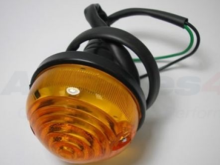 RTC5013G - Flasher lamp OEM WIPAC fits front and rear ( NO 12v lamp inside )  by WipacElectrical Part Land Rover Range Rover Defender, Series