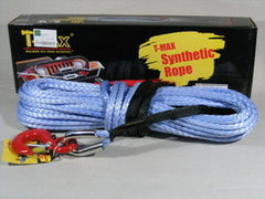 BA 2670 - Synthetic Winch Rope – 10mm x 24m – 10,000 lbs