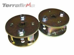 TF516 - Front spring spacers Defender (pair) TERRA FIRMA