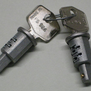 395142 - lock set barrel & keys (2pcs)