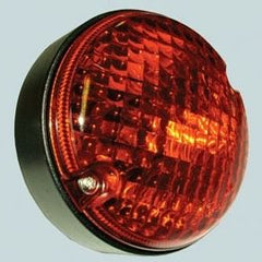 LR048201 - lamp fog round red Defender