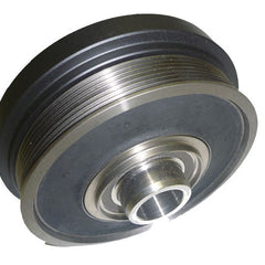 LHG100580 - Crankshaft damper assembly TD5