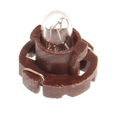STC1205 - Bulb & Holder – Clear Electrical Part Land Rover Range Rover Discovery, Range Rover