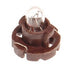 STC1205 - Bulb & Holder – Clear Electrical Part Land Rover Range Rover Discovery, Range Rover