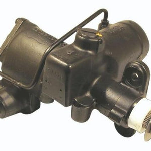 QAF500120 - Steering box 4 bolt assy LHD recon EXCHANGE without droparm