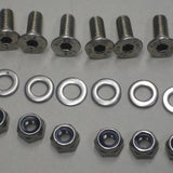 GA1135 - Bonnet bolt kit Defender stainless