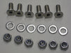 GA1135 - bonnet bolt kit Def. stainless  by AllMakesBody Part Land Rover Range Rover Defender