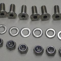 GA1135 - Bonnet bolt kit Defender stainless
