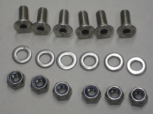 GA1135 - Bonnet bolt kit Defender stainless  by AllmakesBody Part Land Rover Range Rover Defender, Series