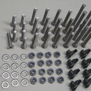 GA1133 - 4 door bolt kit Def stainless BK 0194 non-puma
