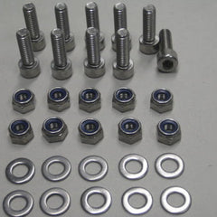 DA1136 - kit bolt crossmember rear stainless steel