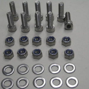 DA1136 - kit bolt crossmember rear stainless steel