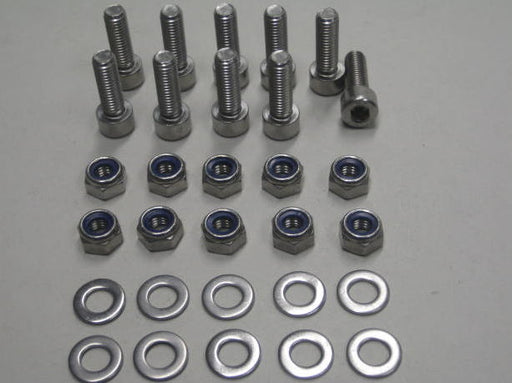 DA1136 - Rear crossmember bolt kit stainless steel Body Part Land Rover Range Rover Defender, Series