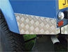 DA4071 - rear wing protector 110 Body Part Land Rover Range Rover Defender