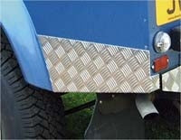 DA4071 - Rear Wing Protector - 110 Body Part Land Rover Range Rover Defender