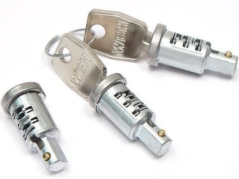 MTC6504 - Door Lock Barrel Set – Body Locking  by AllmakesBody Part Land Rover Range Rover Defender