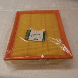 LR027408 - Element Air Cleaner, Air filter Genuine LR
