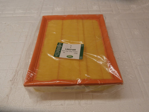 LR027408LR - Air cleaner element, air filter  by Land RoverEngine Part Land Rover Range Rover Defender, Discovery, Freelander 1, Range Rover