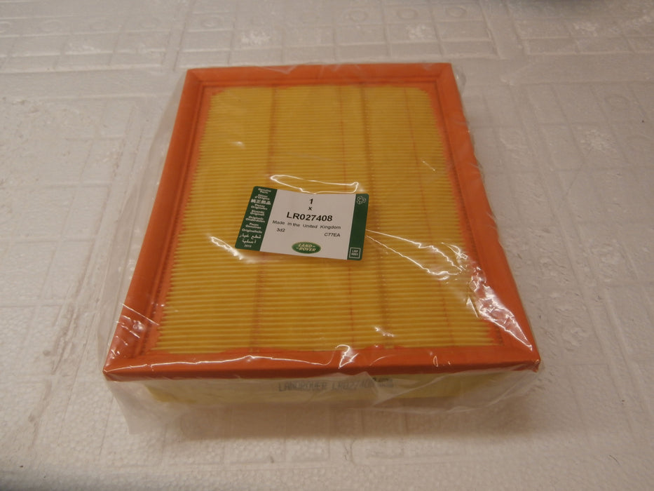 LR027408LR - Element Air Cleaner, Air filter Genuine LR  by Land RoverEngine Part Land Rover Range Rover Defender, Discovery, Freelander 1, Range Rover