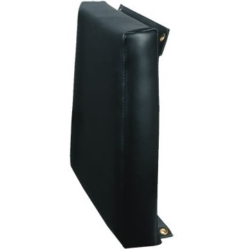 EXT379-1 - Lightweight Seat Back Black Vinyl EXMOOR TRIM  by ExmoorBody Part Land Rover Range Rover Series
