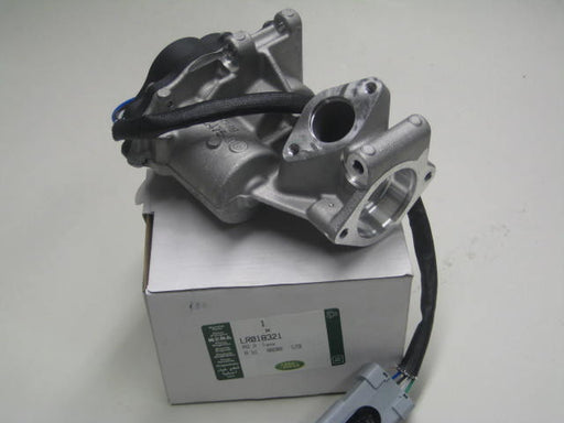 LR018321 - EGR Valve – RH  by ValeoEngine Part Land Rover Range Rover Range Rover, Range Rover Sport