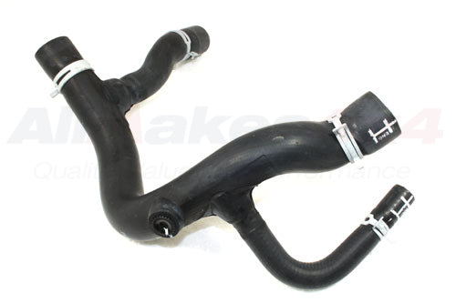 PCH114600 - Top hose radiator coolant 2.5L TD5 Defender  by AllmakesEngine Part Land Rover Range Rover Defender
