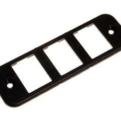 MTC2640A - Switch Panel – Aluminium – Black