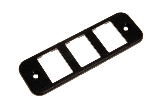 MTC2640A - Switch Panel – Aluminium – Black  by AftermarketElectrical Part Land Rover Range Rover Defender