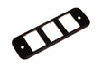 MTC2640A - Switch Panel – Aluminium – Black  by AftermarketElectrical Part Land Rover Range Rover Defender