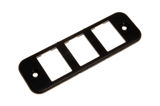 MTC2640A - Switch Panel – Aluminium – Black  by AftermarketElectrical Part Land Rover Range Rover Defender