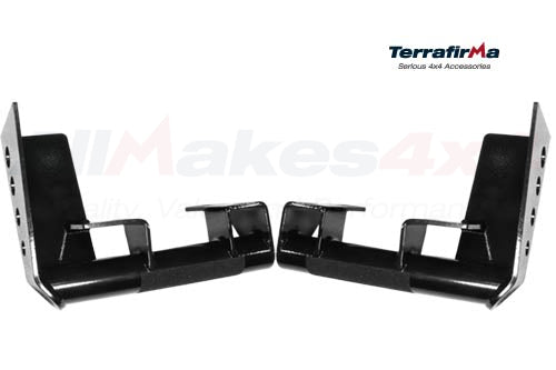TF570 - Bumper Corner – Rear  by TerrafirmaBody Part Land Rover Range Rover Defender