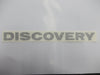 BTR9896MUK - Decal – Badge Logo Tape  by Land RoverBody Part Land Rover Range Rover Discovery