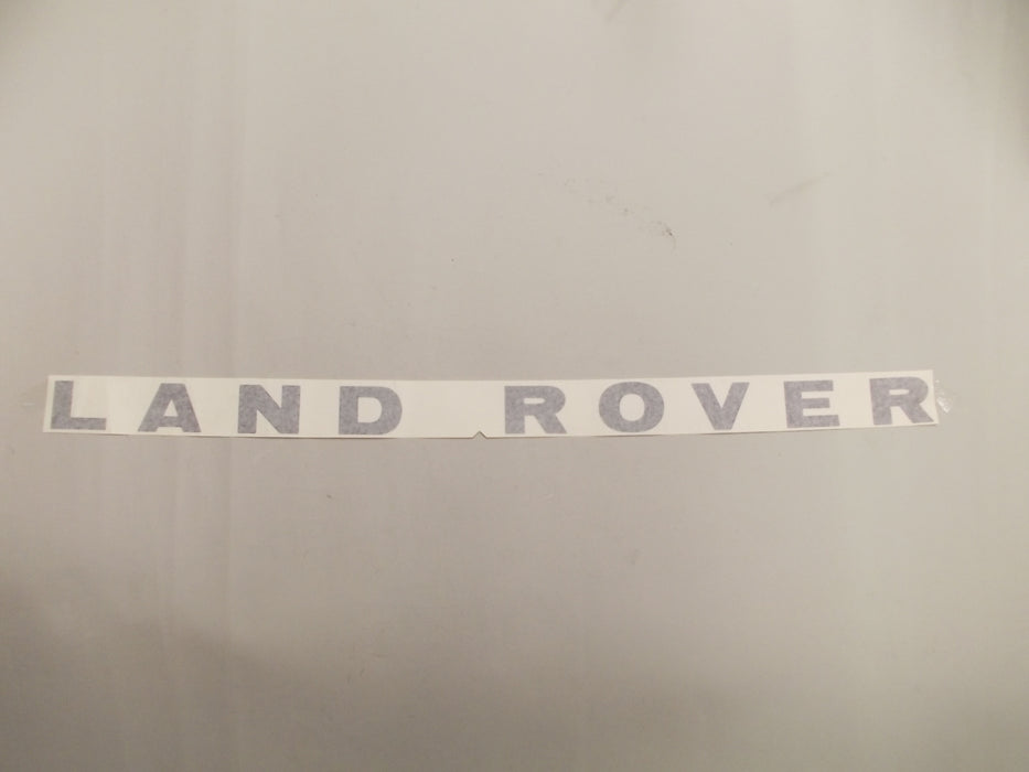 BTR9897LAVLR - Logo Tape (74cm) Body Part Land Rover Range Rover 