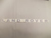 BTR9897MUK - badge tape logo mid silver 74cm Body Part Land Rover Range Rover 