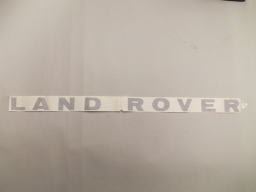 BTR9897MUK - Badge Tape – Logo – Silver – 74cm Body Part Land Rover Range Rover Discovery