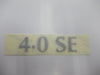 AWR1333MAD - Decal – 4.0 SE – 13cm Body Part Land Rover Range Rover Range Rover