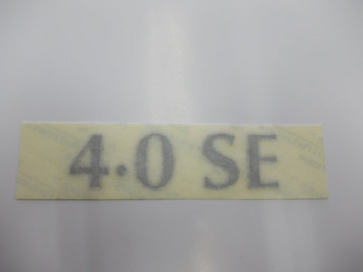 AWR1333MAD - Decal – 4.0 SE – 13cm Body Part Land Rover Range Rover Range Rover