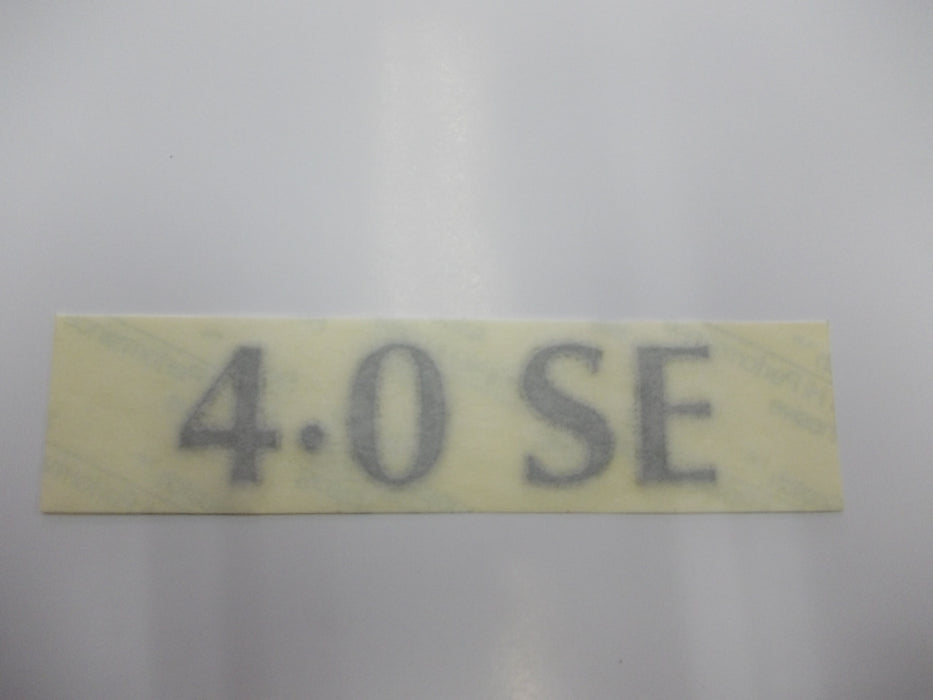 AWR1333MAD - Decal – 4.0 SE – 13cm Body Part Land Rover Range Rover Range Rover