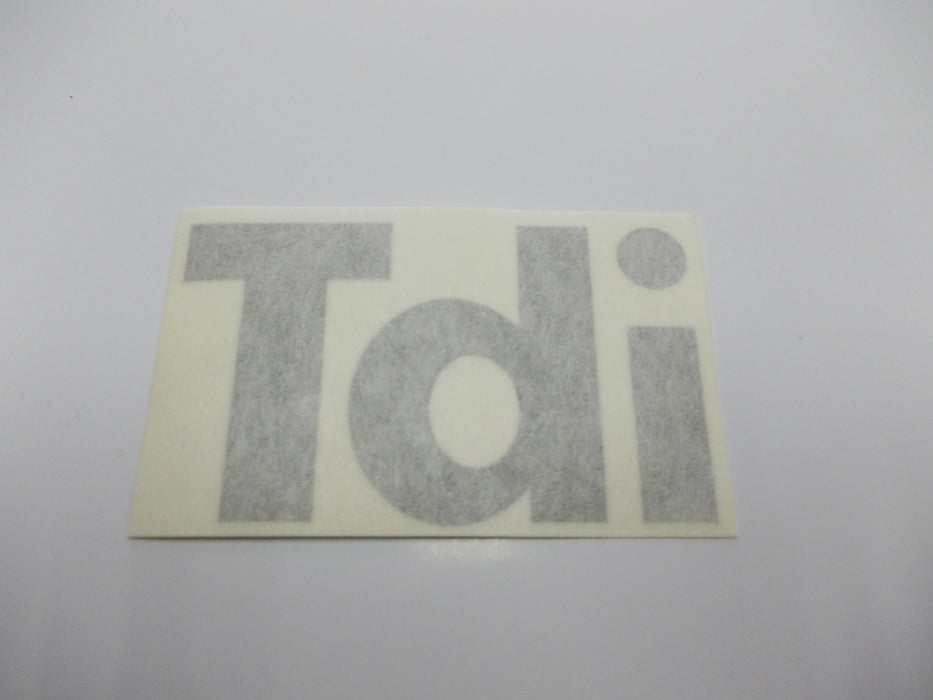 BTR0516LVA - Decal – TDi – Light Grey – 9cm  by Land RoverBody Part Land Rover Range Rover Defender