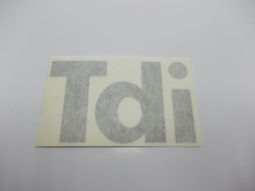 BTR0516LVA - Decal – TDi – Light Grey – 9cm  by Land RoverBody Part Land Rover Range Rover Defender