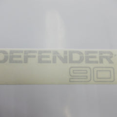 BTR1048 - Transfer Defender. Logo Tape Sticker (25cm) - 90