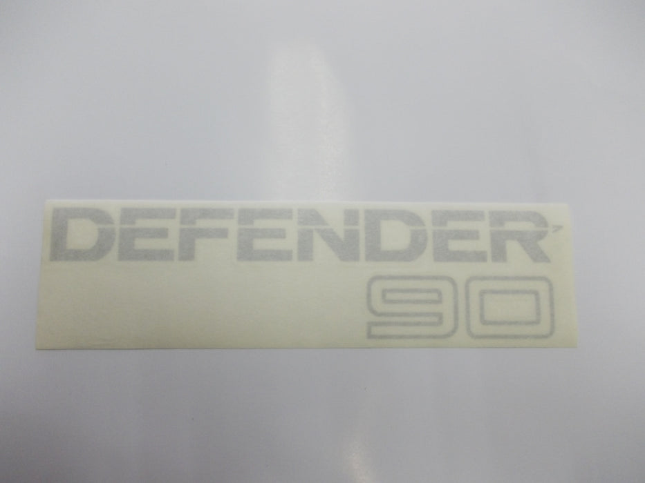 BTR1048 - Decal – Logo Tape – 25cm  by Land RoverBody Part Land Rover Range Rover Defender