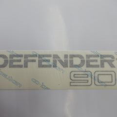 BTR2981LVALR - adhesive tape logo badge light grey 90 decal (27cm)