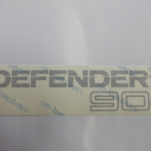 BTR2981LVALR - adhesive tape logo badge light grey 90 decal (27cm)