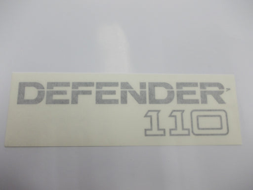 BTR2982LYV - Decal – 110 – Black  by Land RoverBody Part Land Rover Range Rover Defender