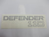 BTR2982LYV - decal defender 110 black GENUINE  by Land RoverBody Part Land Rover Range Rover Defender